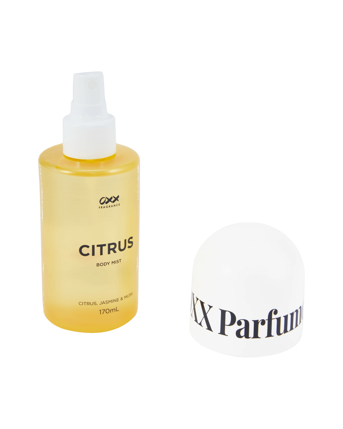 2 OXX Fragrance Citrus Body Mist 170ml - Citrus, Jasmine and Musk, 2 of 4