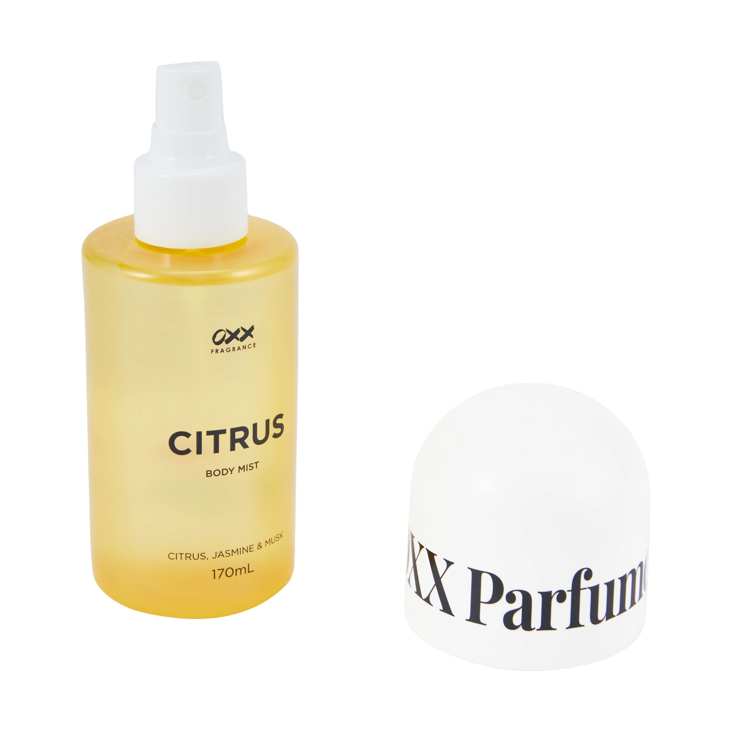 2 OXX Fragrance Citrus Body Mist 170ml - Citrus, Jasmine and Musk, 2 of 4