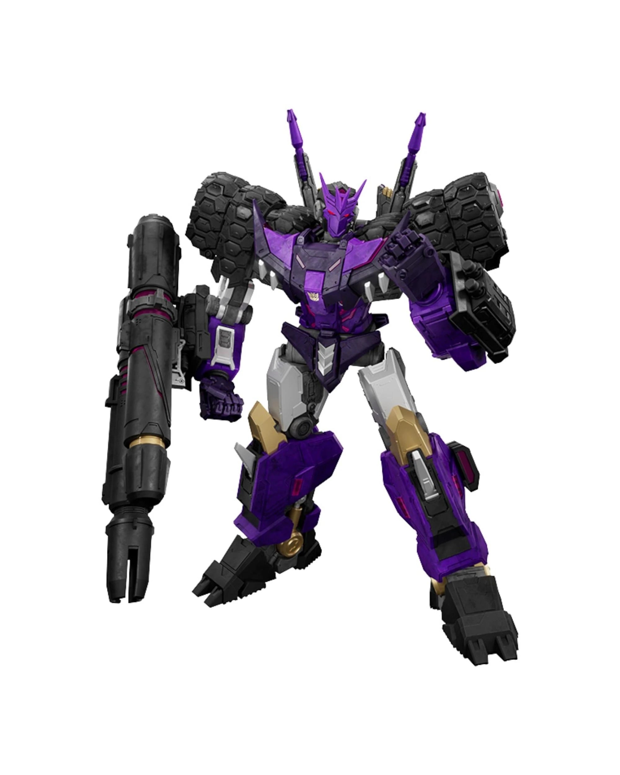 5 Blokees Transformers Action Edition 05 Tarn Comic Version Limited Model Kit, 5 of 10