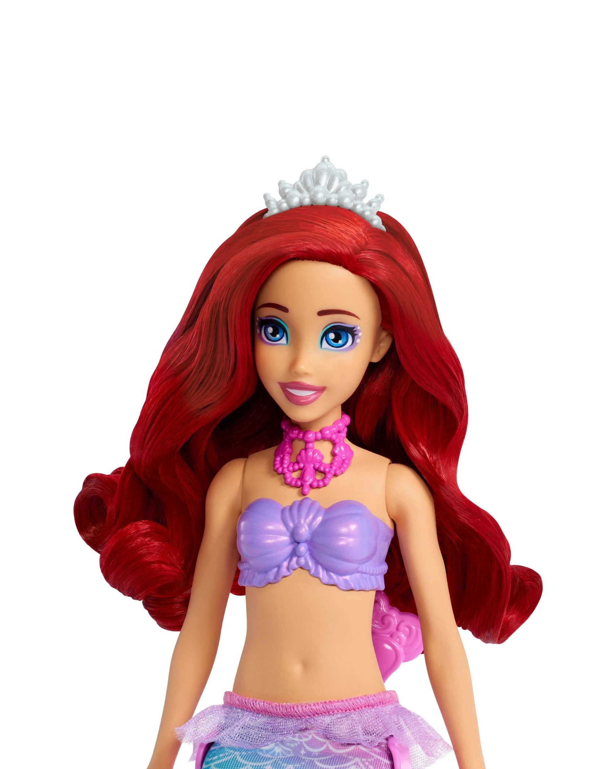 4 Disney Princess Ariel Vanity Pop Mermaid Fashion Doll & Vanity with 5 Pop - up Surprises, 4 of 6