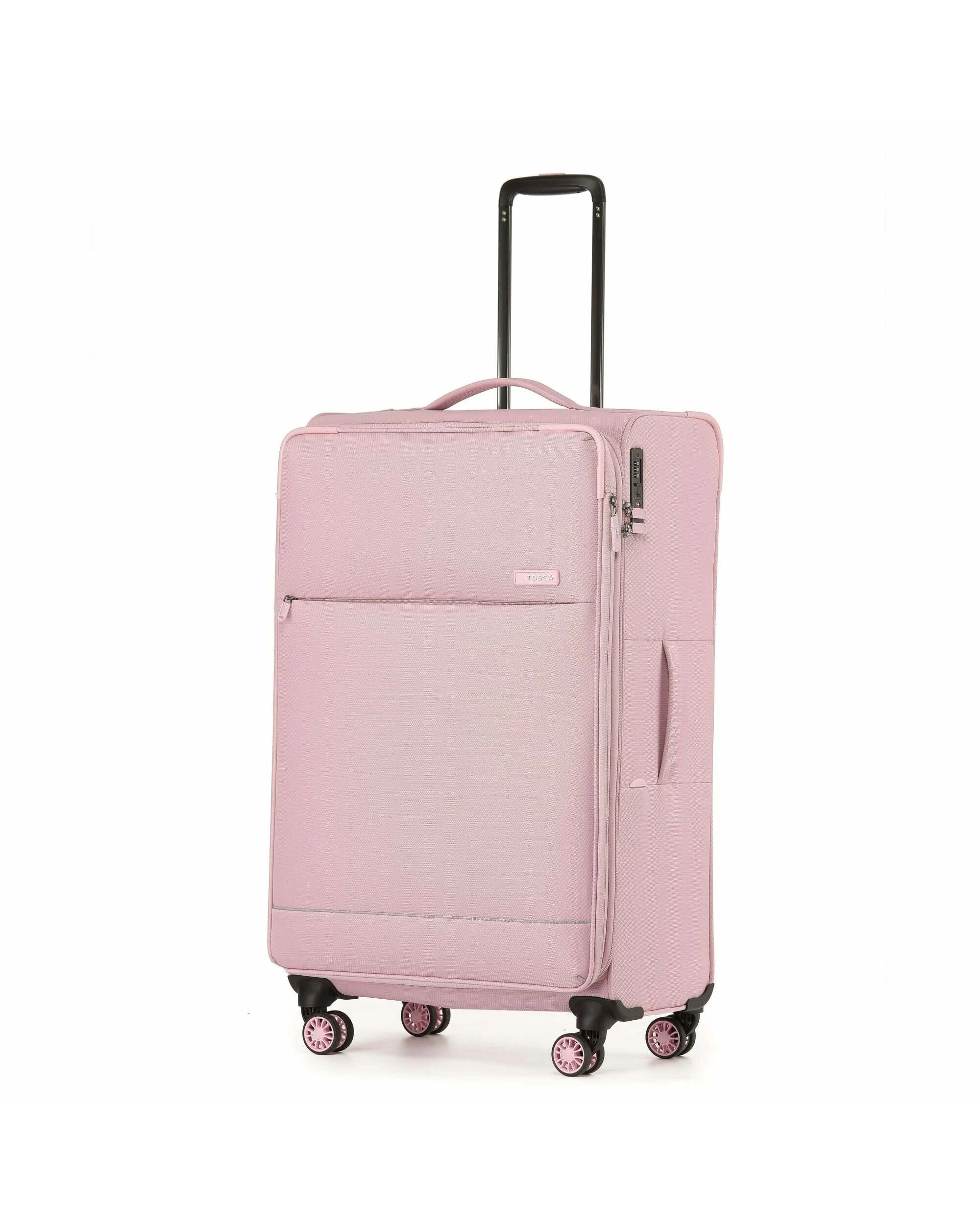 1 Tosca So Lite Large Suitcase 79 cm - Pink, 1 of 4