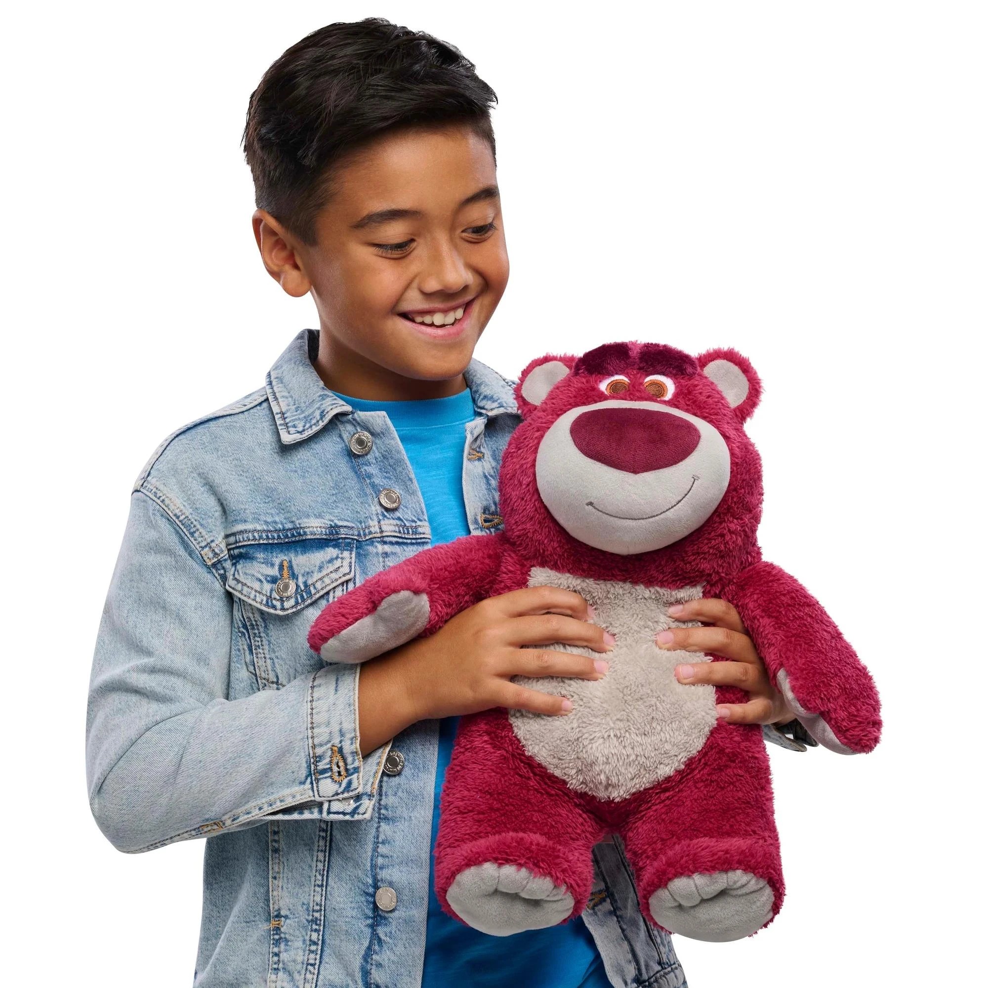 2 Disney Lotso Medium Plush Toy - Pink, 2 of 5