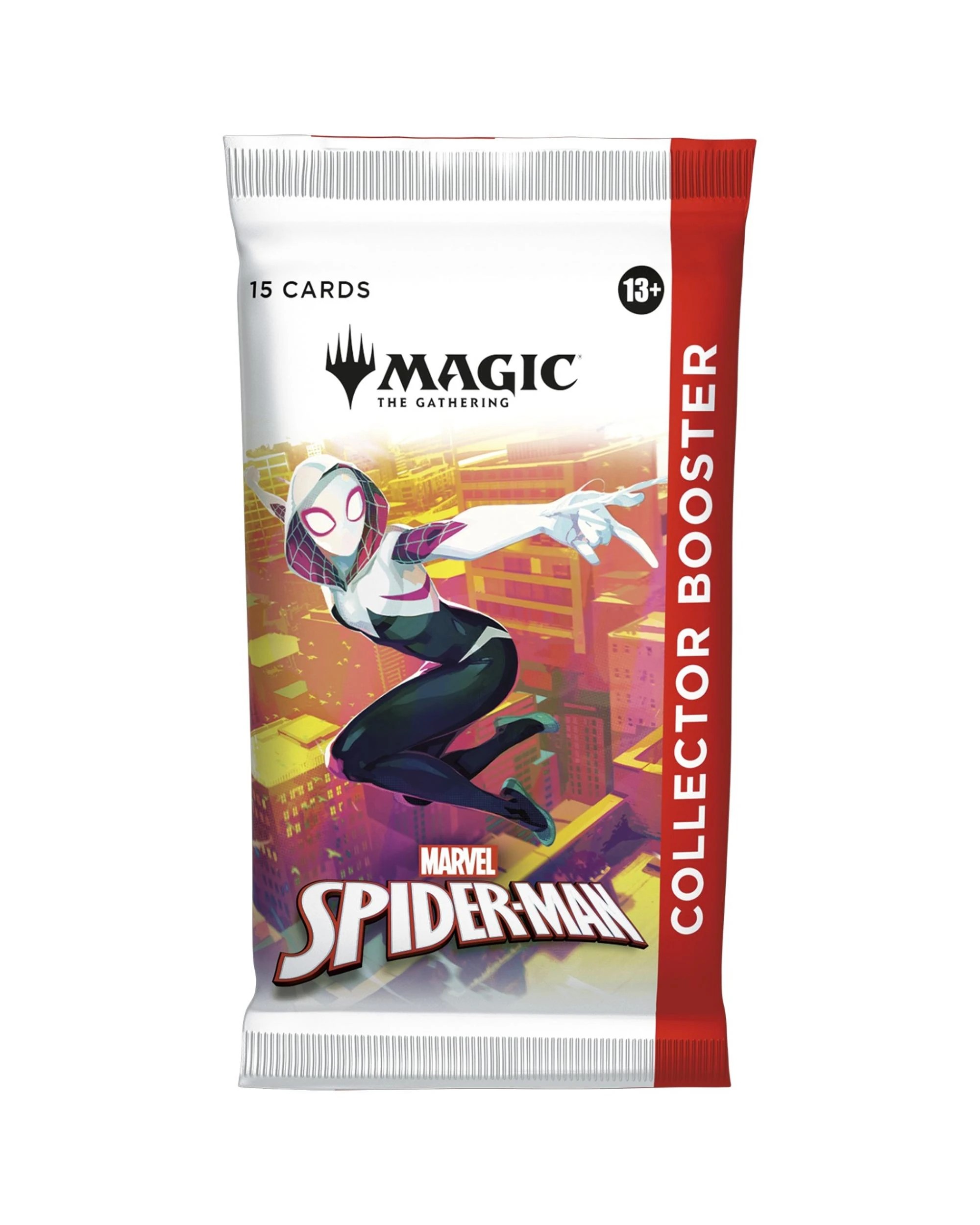 1 Magic the Gathering: Marvel's Spider-Man Collector Booster Pack, 1 of 1