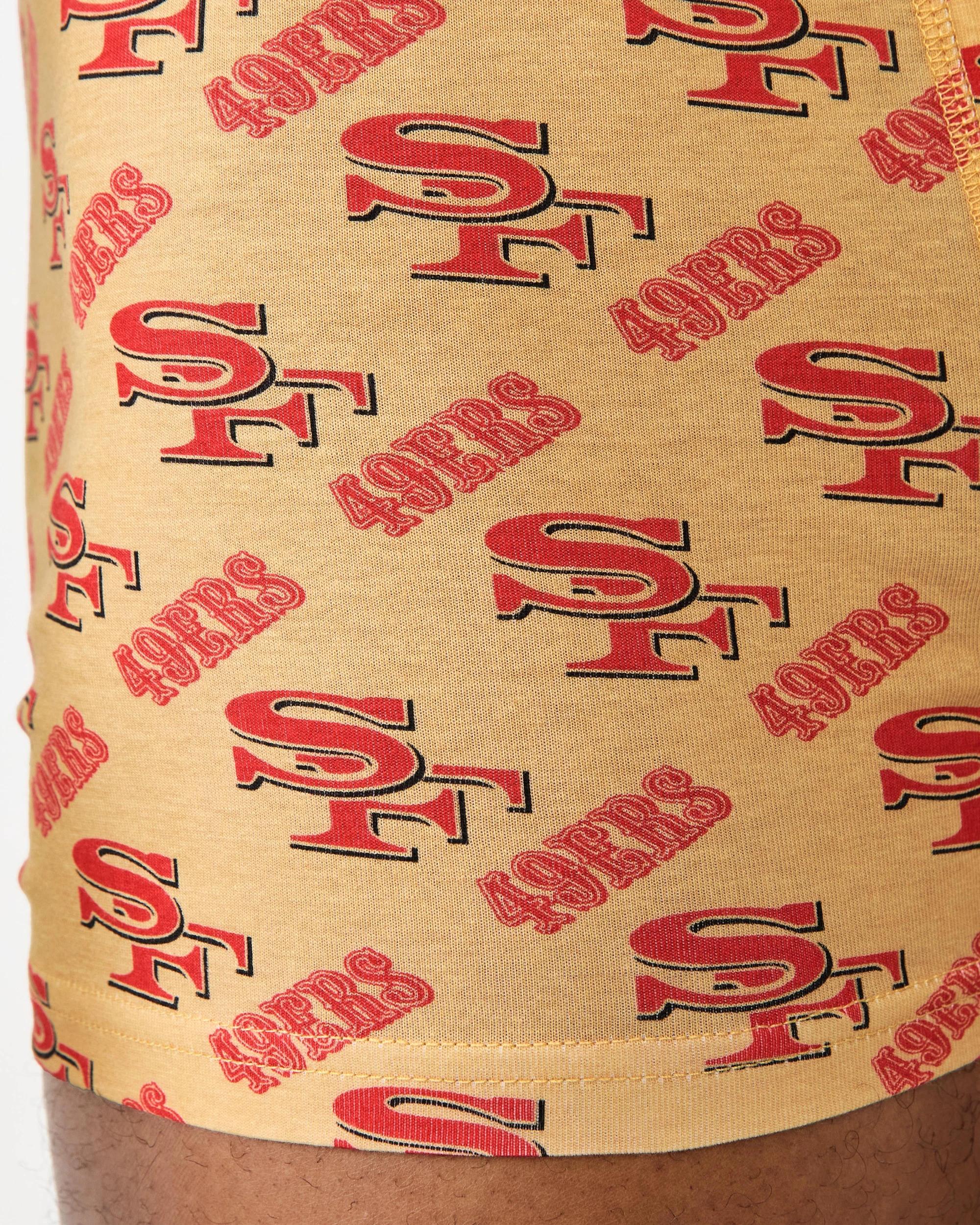 6 2 Pack NFL Adult Trunks San Fran, 6 of 10