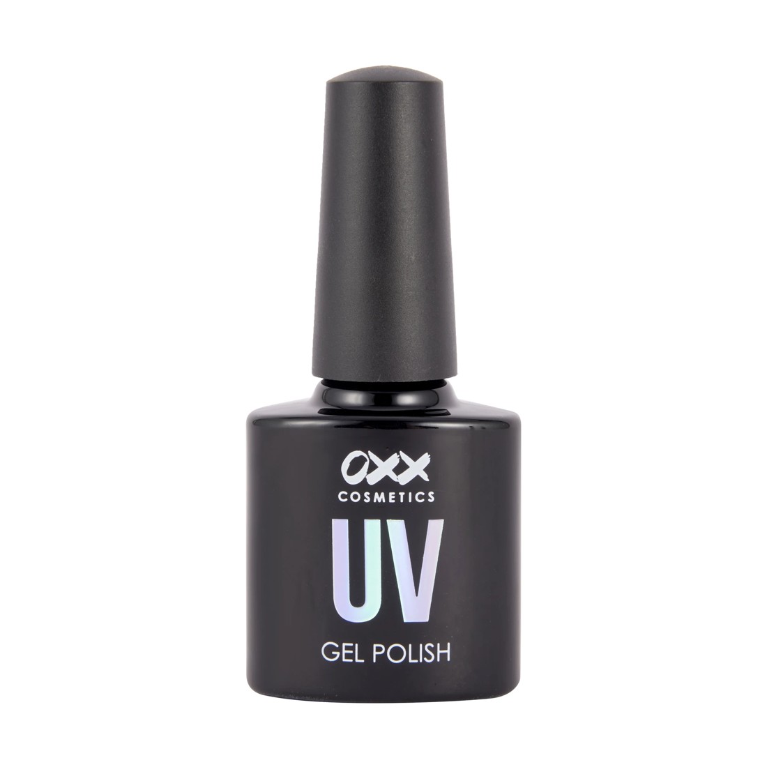 1 OXX Cosmetics UV Gel Nail Polish - Black, 1 of 5