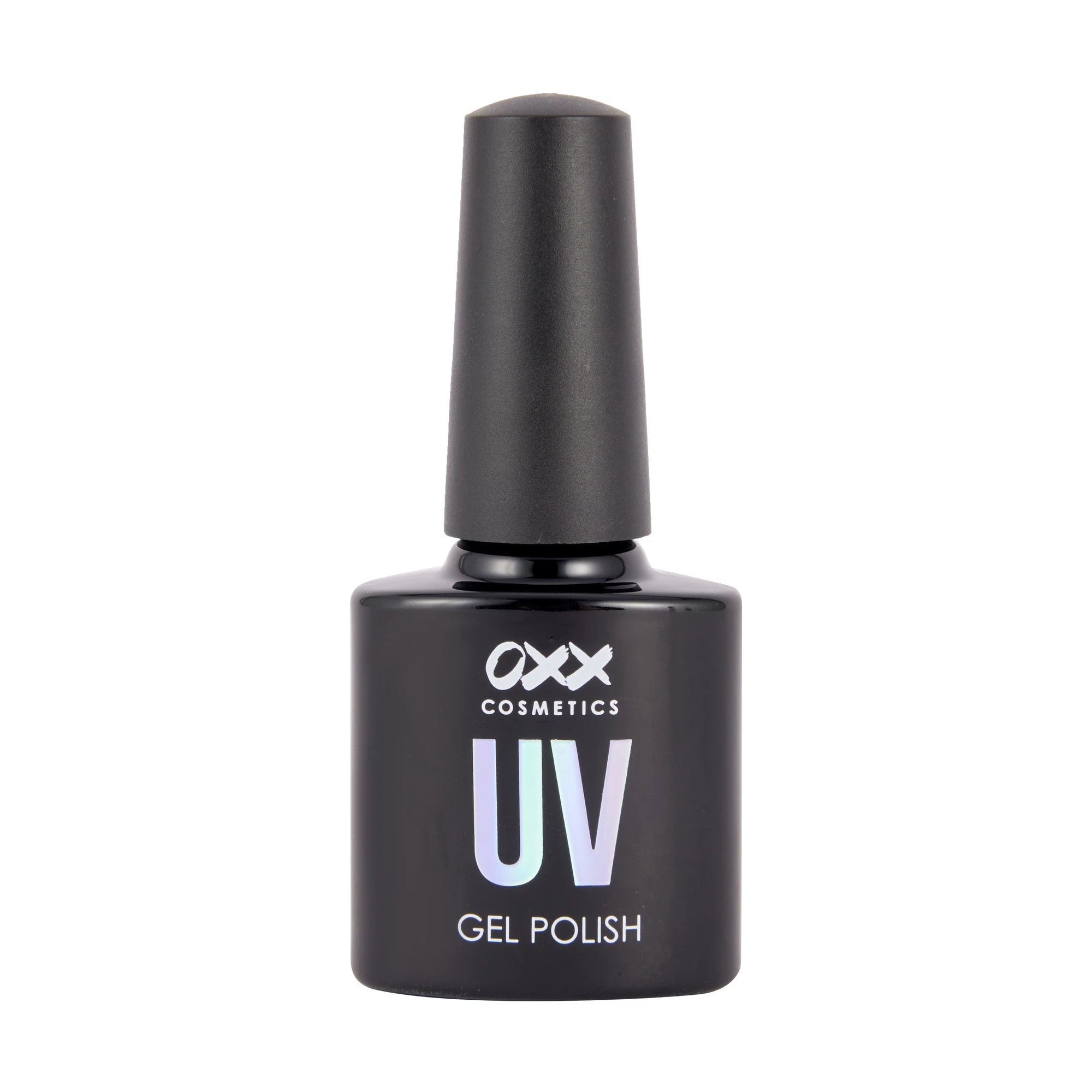 1 OXX Cosmetics UV Gel Nail Polish - Black, 1 of 5