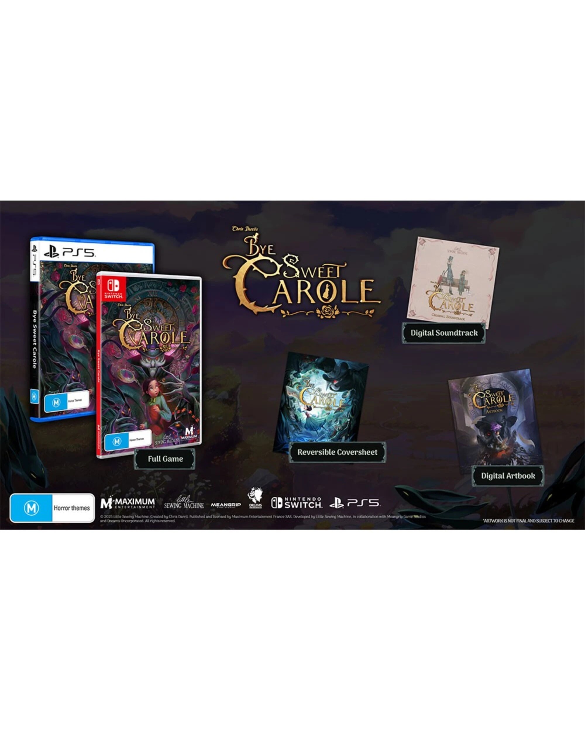 2 Bye Sweet Carole, 2 of 2