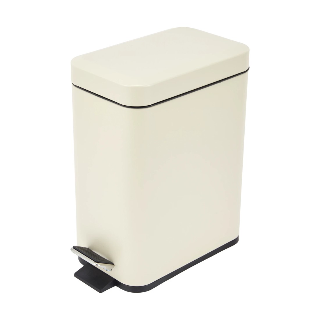 1 5L Slim Line Bin - Sand, 1 of 7