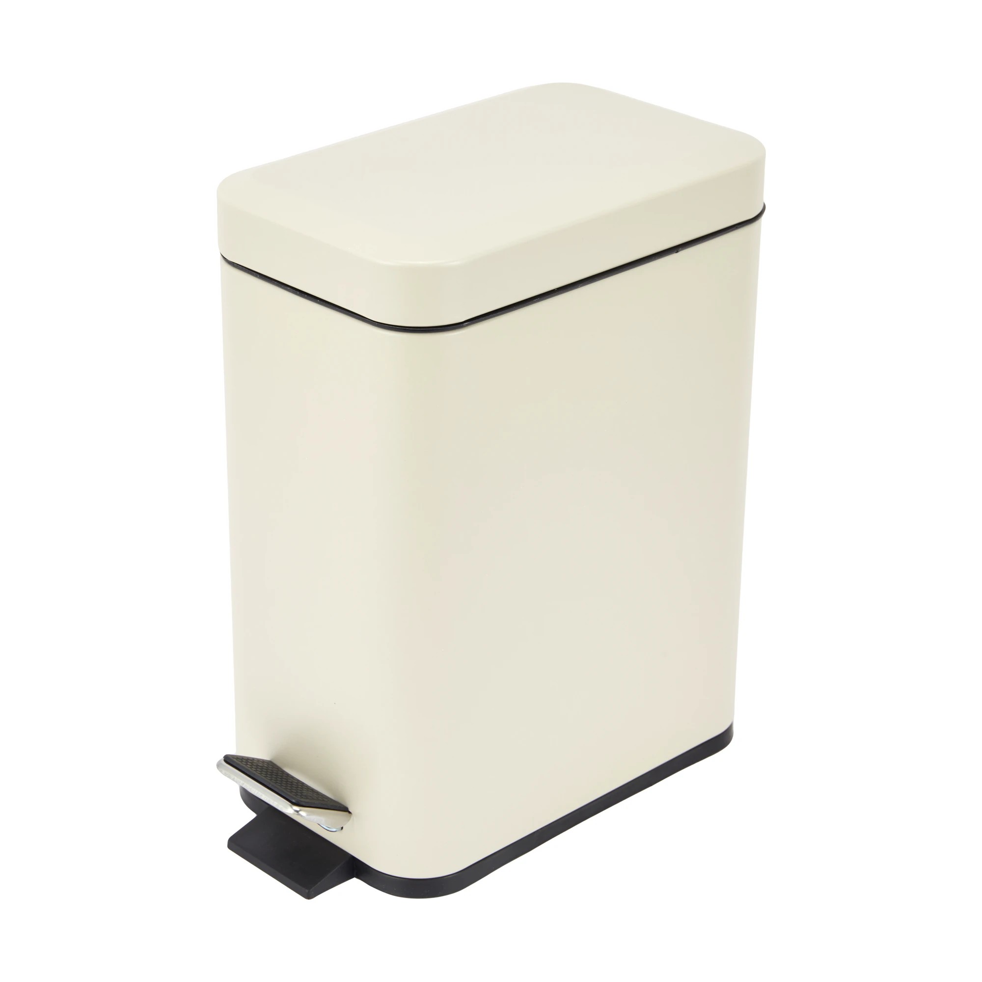 1 5L Slim Line Bin - Sand, 1 of 7