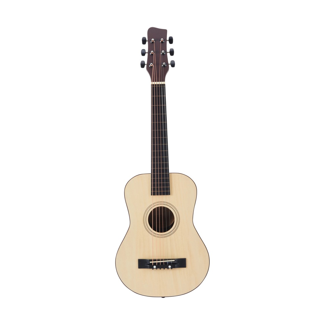 1 76cm Acoustic Guitar - Natural, 1 of 6