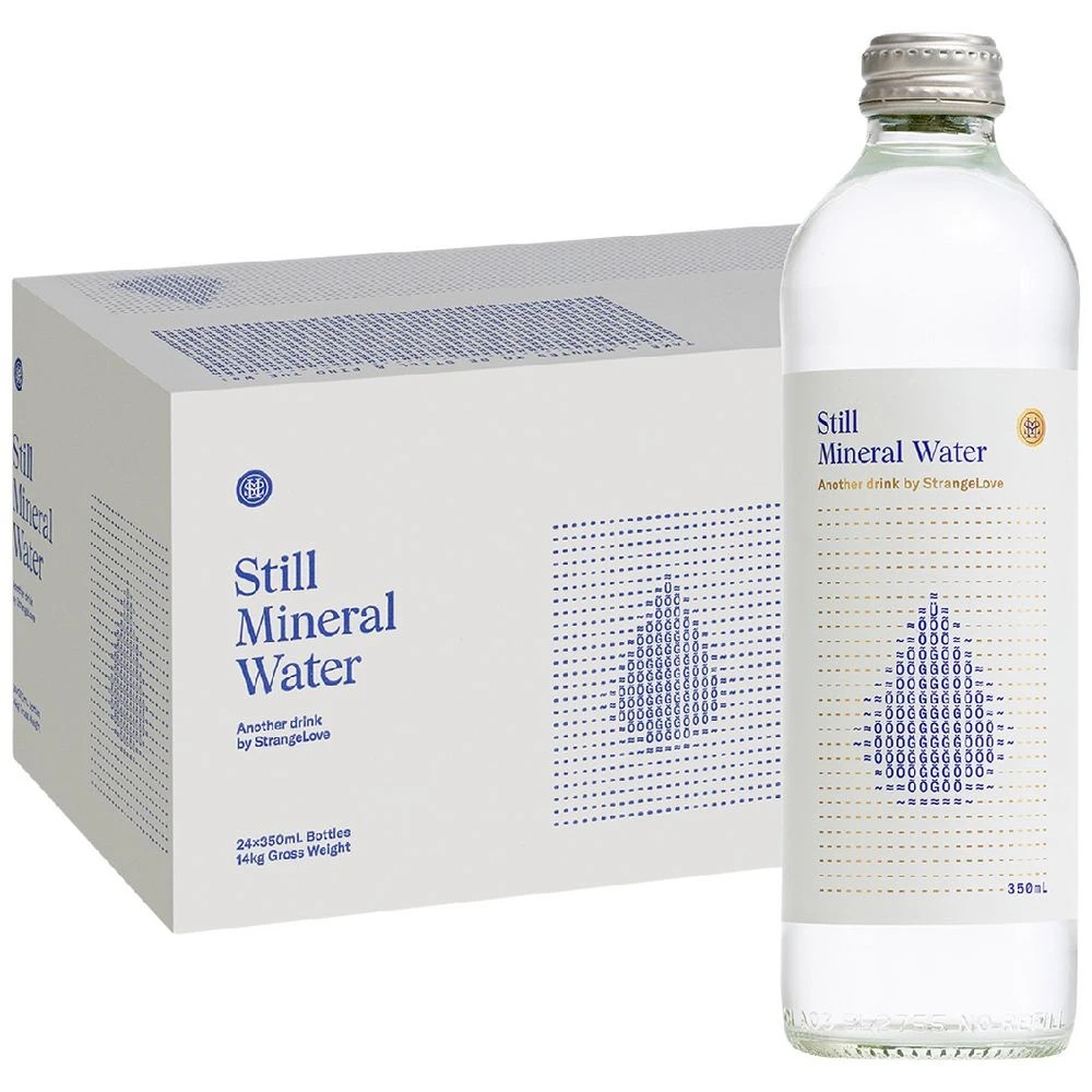 1 StrangeLove Still Water 350mL 24 Pack, 1 of 1