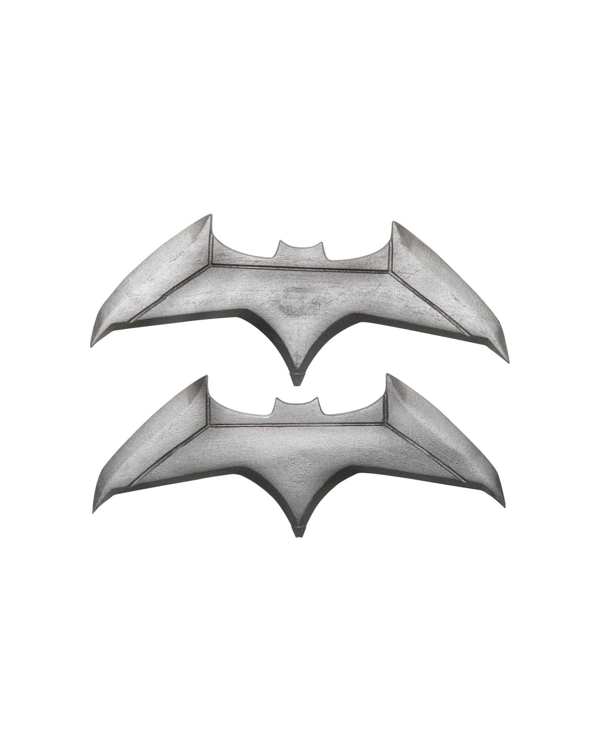 1 DC Comics Batman Batarangs Weapon Gadget Costume Prop Accessory - Silver, 1 of 3