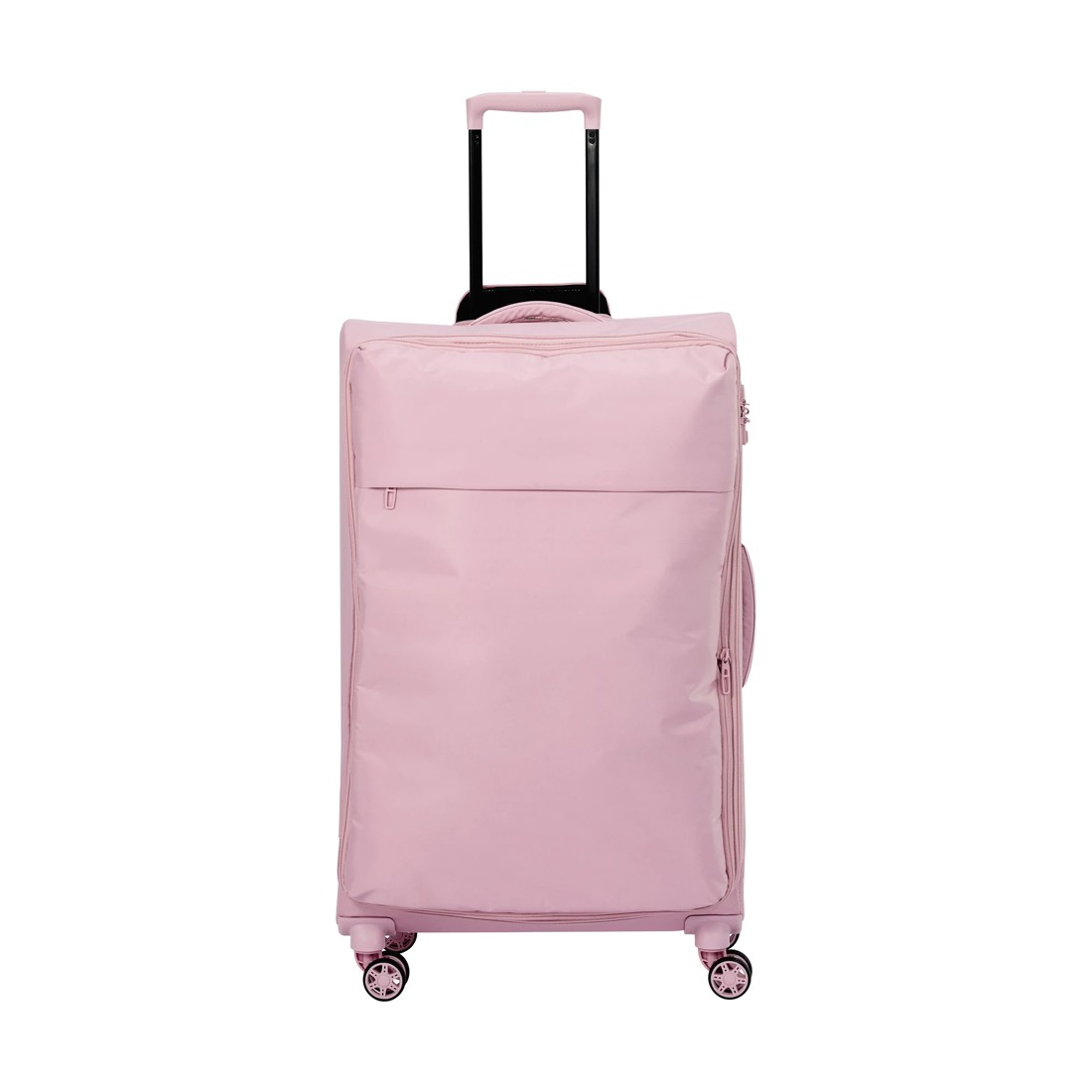 4 70cm 8 Wheels Lightweight Soft Case - Blush, 4 of 8