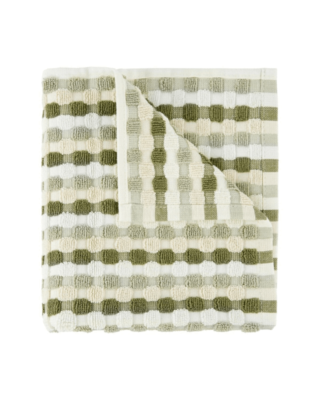 Green Popcorn Cotton Hand T