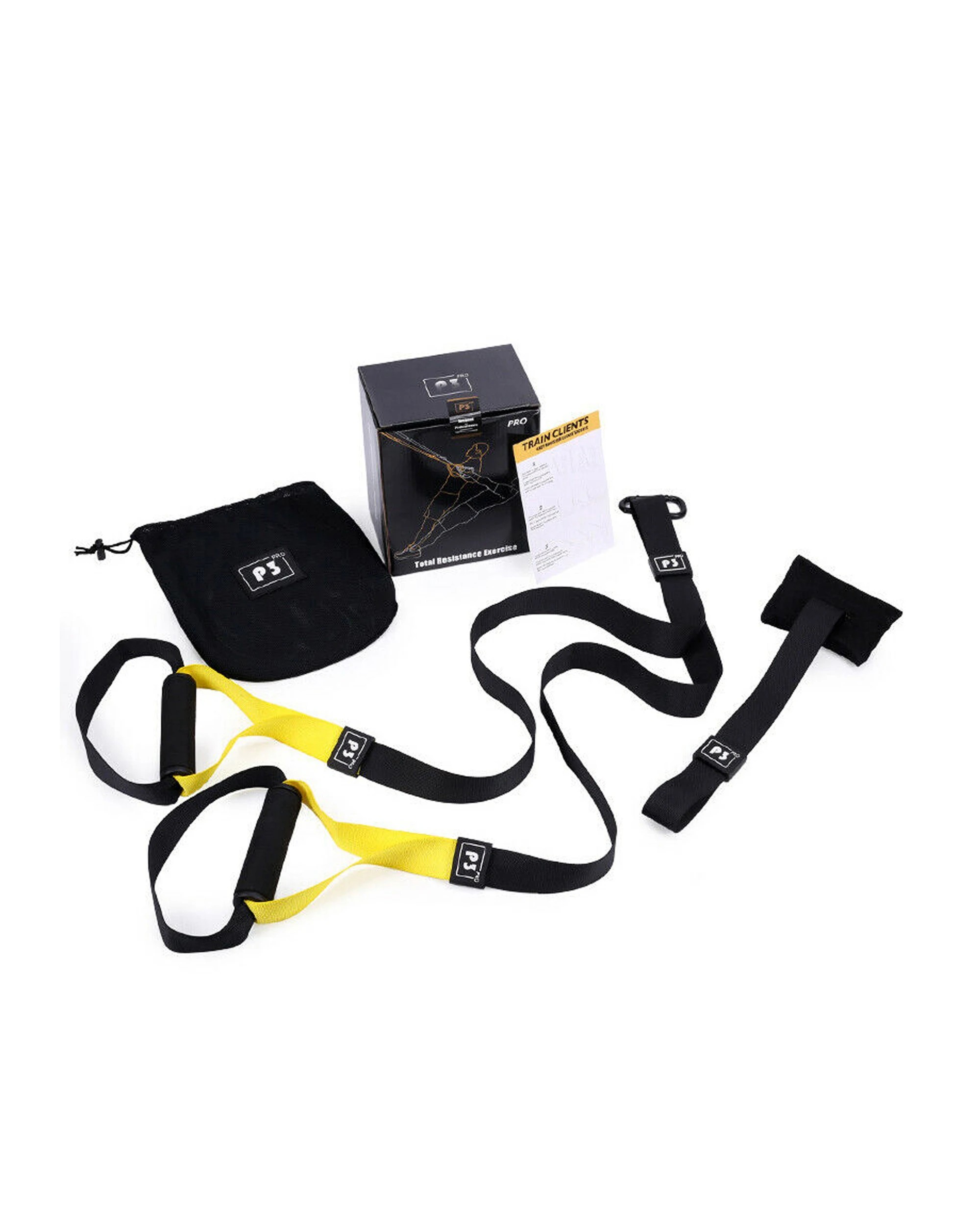 1 TODO Resistance Trainer Band Set Muscle Training Suspension Band Belt Boxing Pilates Home Gym Fitness P1 Pro, 1 of 1