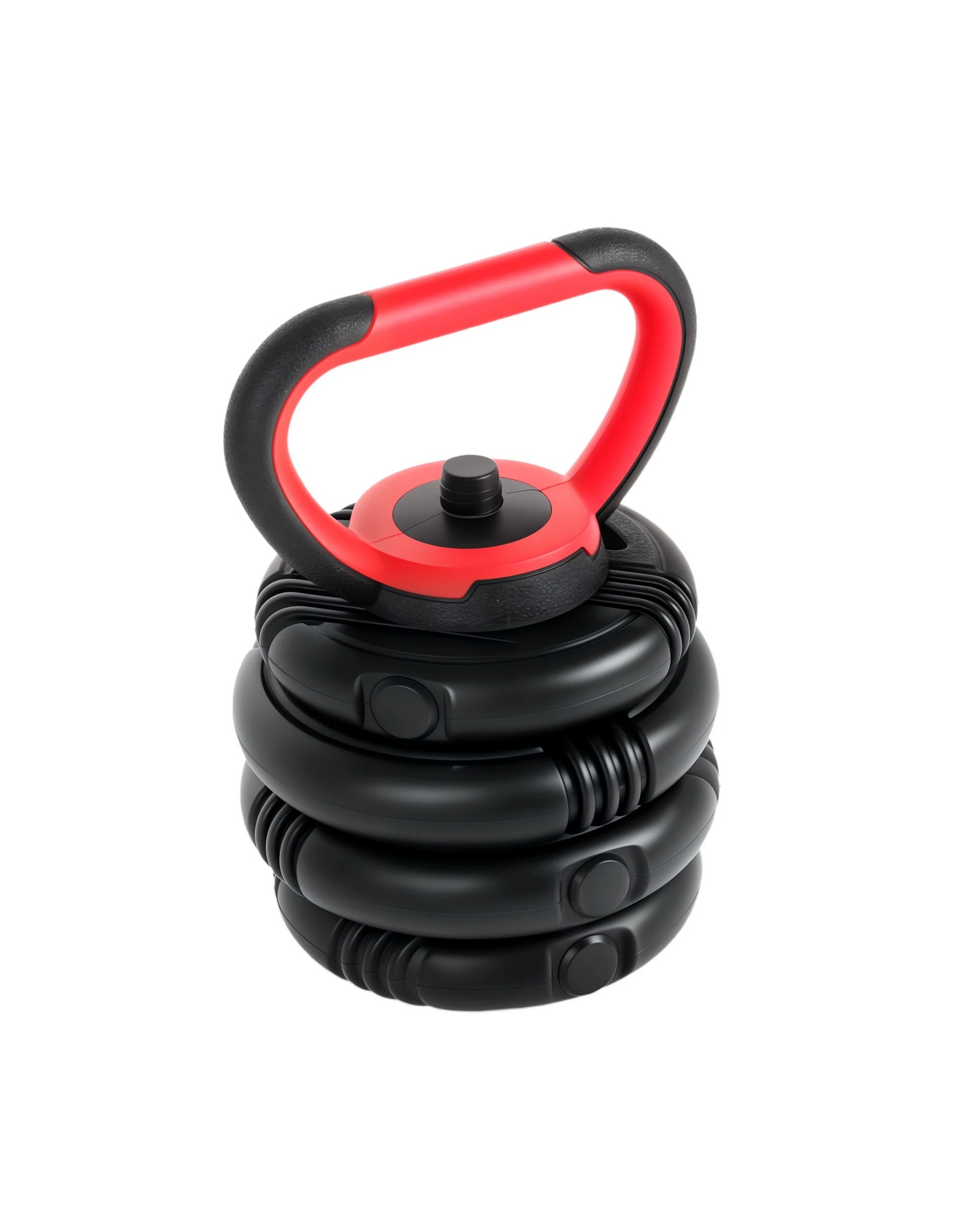 8 Advwin 15kg Adjustable Dumbbells - Black, 8 of 10