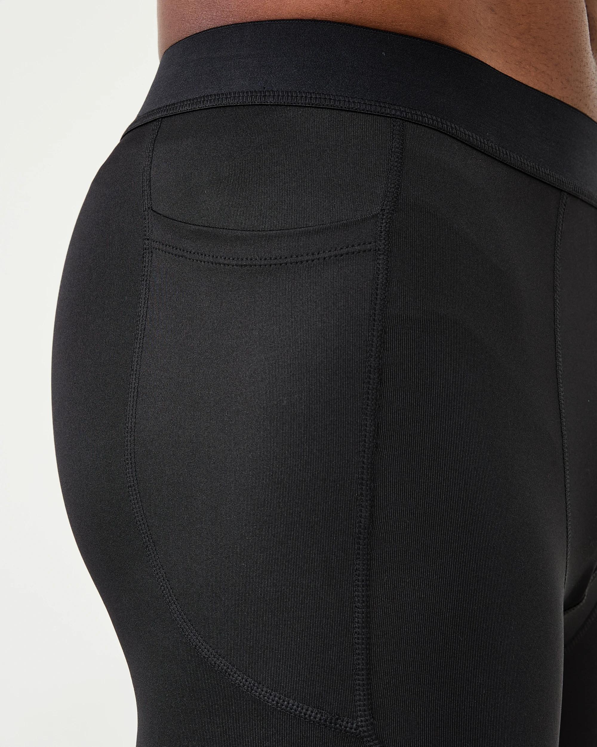 5 Active Mens Training Tights BLACK, 5 of 6