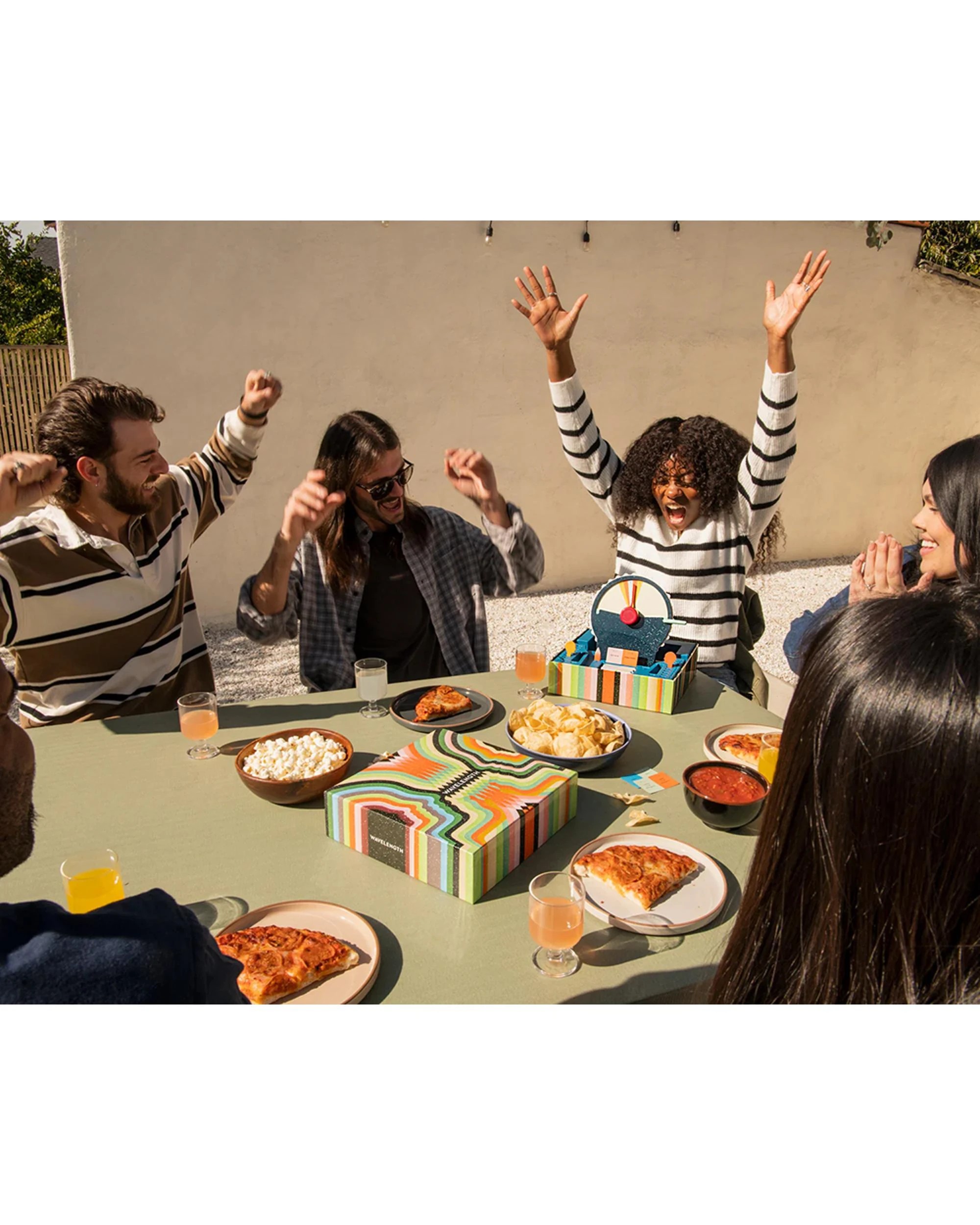 4 Wavelength Board Game, 4 of 5