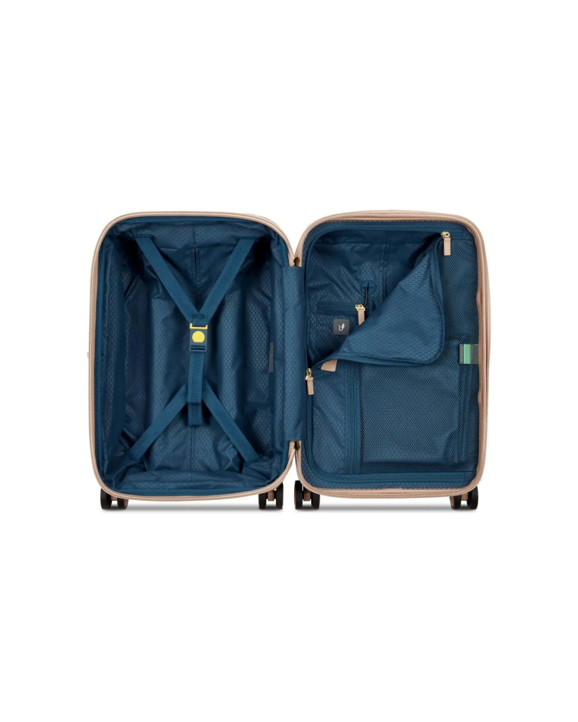 2 Delsey Luggage Chatelet Air 2.0 4-Wheel Cabin Suitcase USB TSA Lock Rose - Brown, 2 of 8