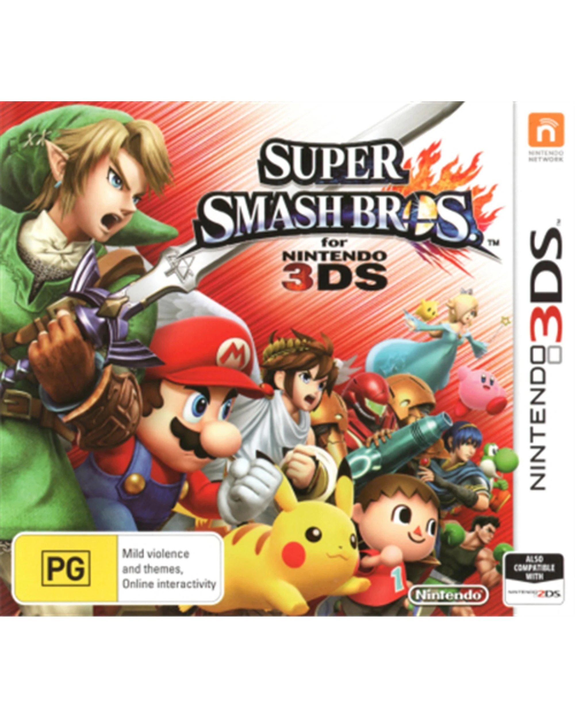 1 Super Smash Bros. for Nintendo 3DS - 3DS, 1 of 5