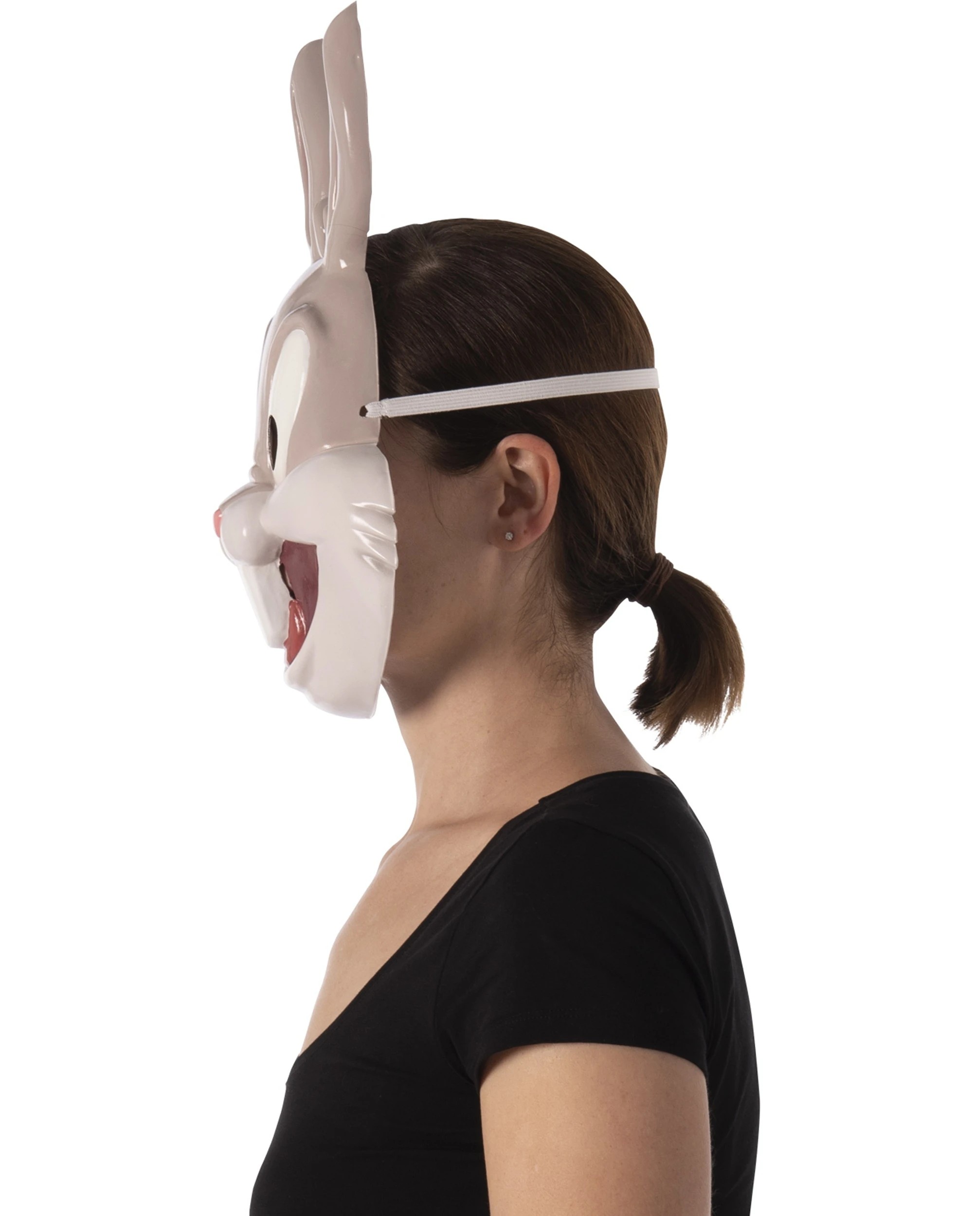 2 Rubies Space Jam 2 Looney Tunes Bugs Bunny Mask Unisex Costume - Multi, 2 of 4