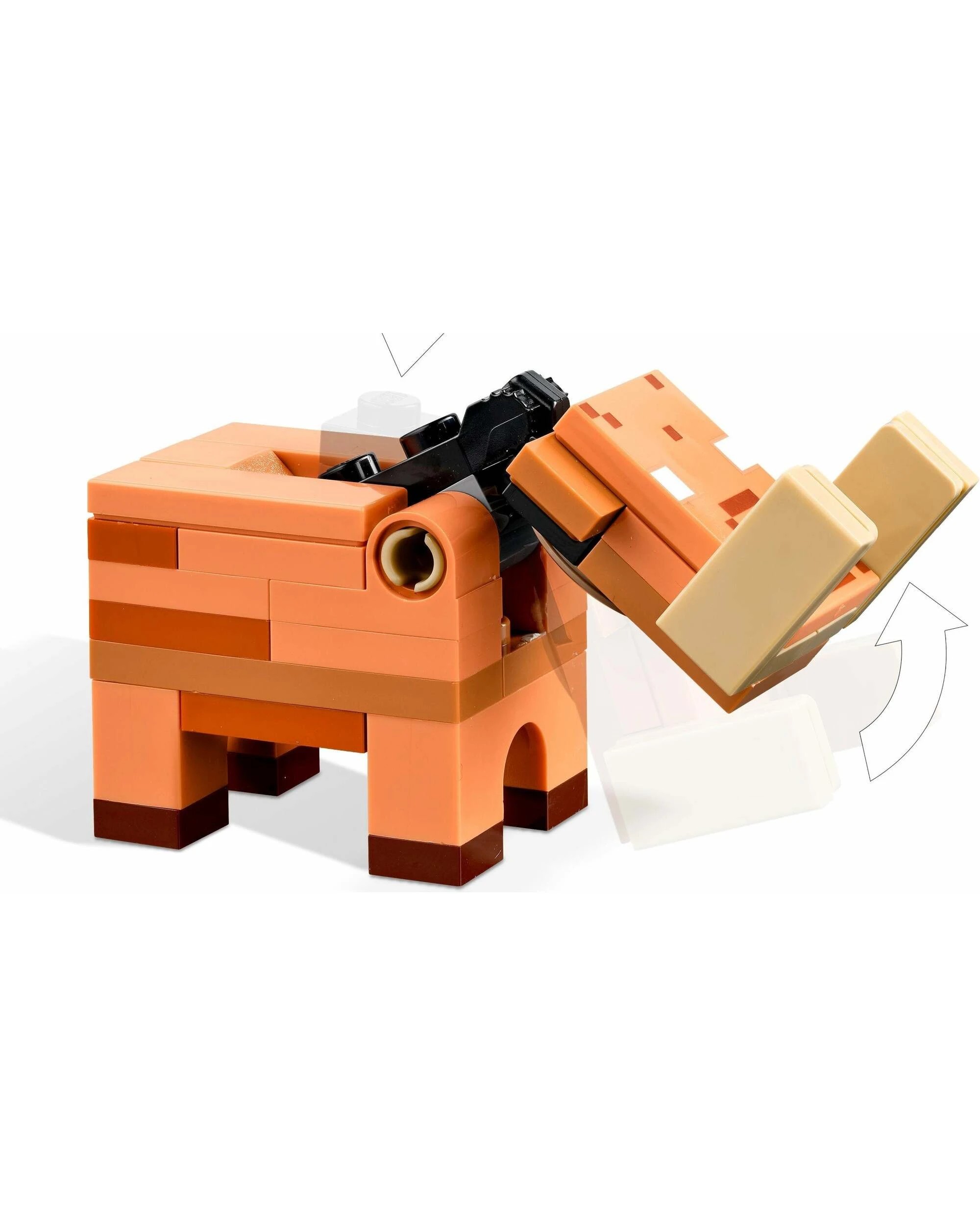 3 LEGO Minecraft 21255 The Nether Portal Ambush, 3 of 3