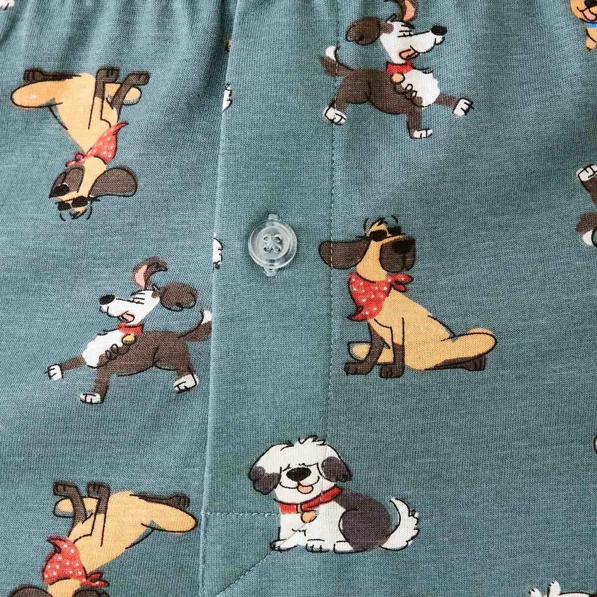 5 Printed Jersey Boxers DOGGOS, 5 of 6