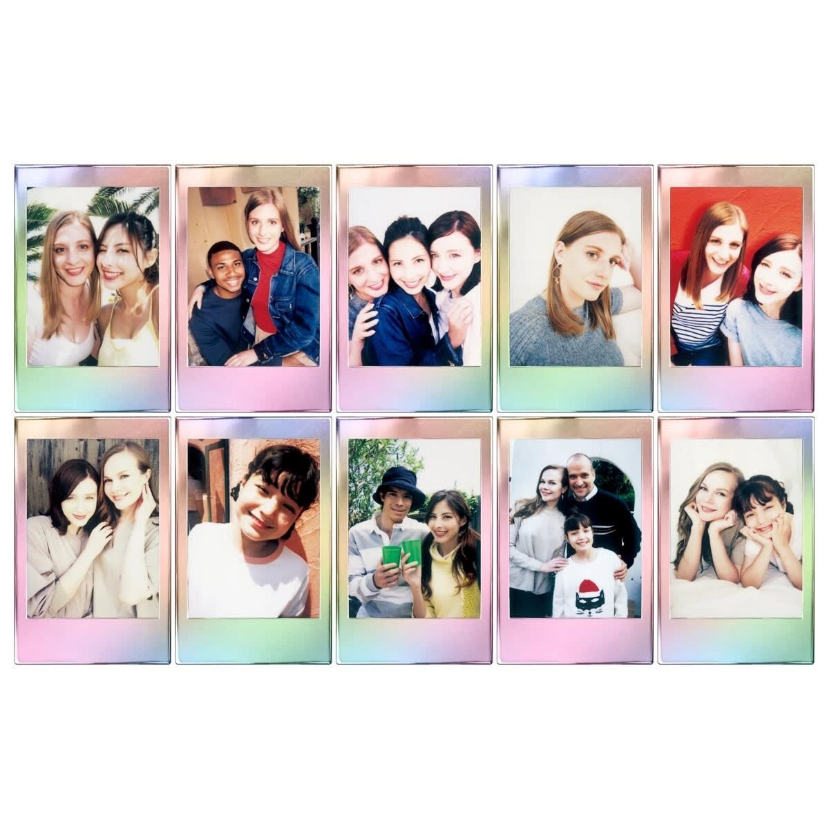 2 10 Pack Instax Mini Mermaid Tail Film, 2 of 2