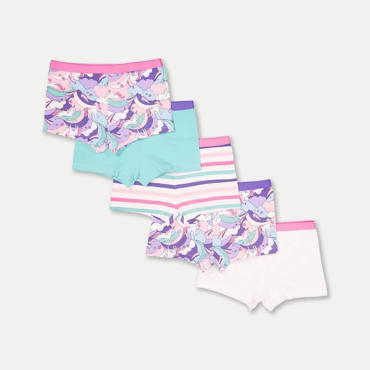 1 5 Pack Shorties Unicorn, 1 of 8