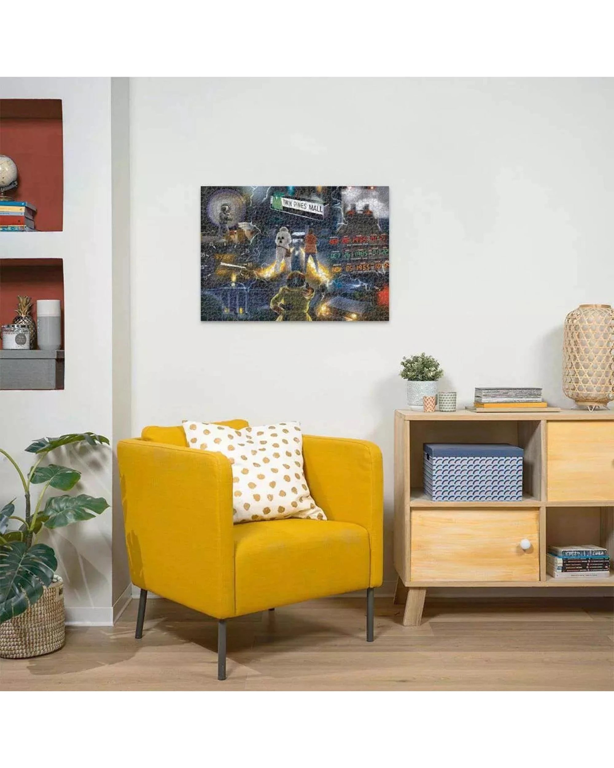 4 Ravensburger Back to the Future 1000 Piece Puzzle, 4 of 5