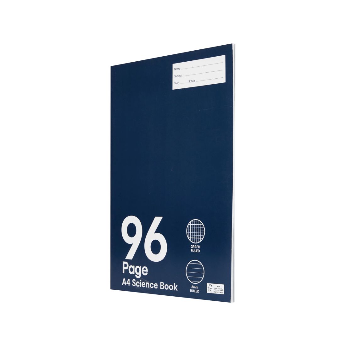 3 A4 Science Book - 96 Pages, 3 of 4