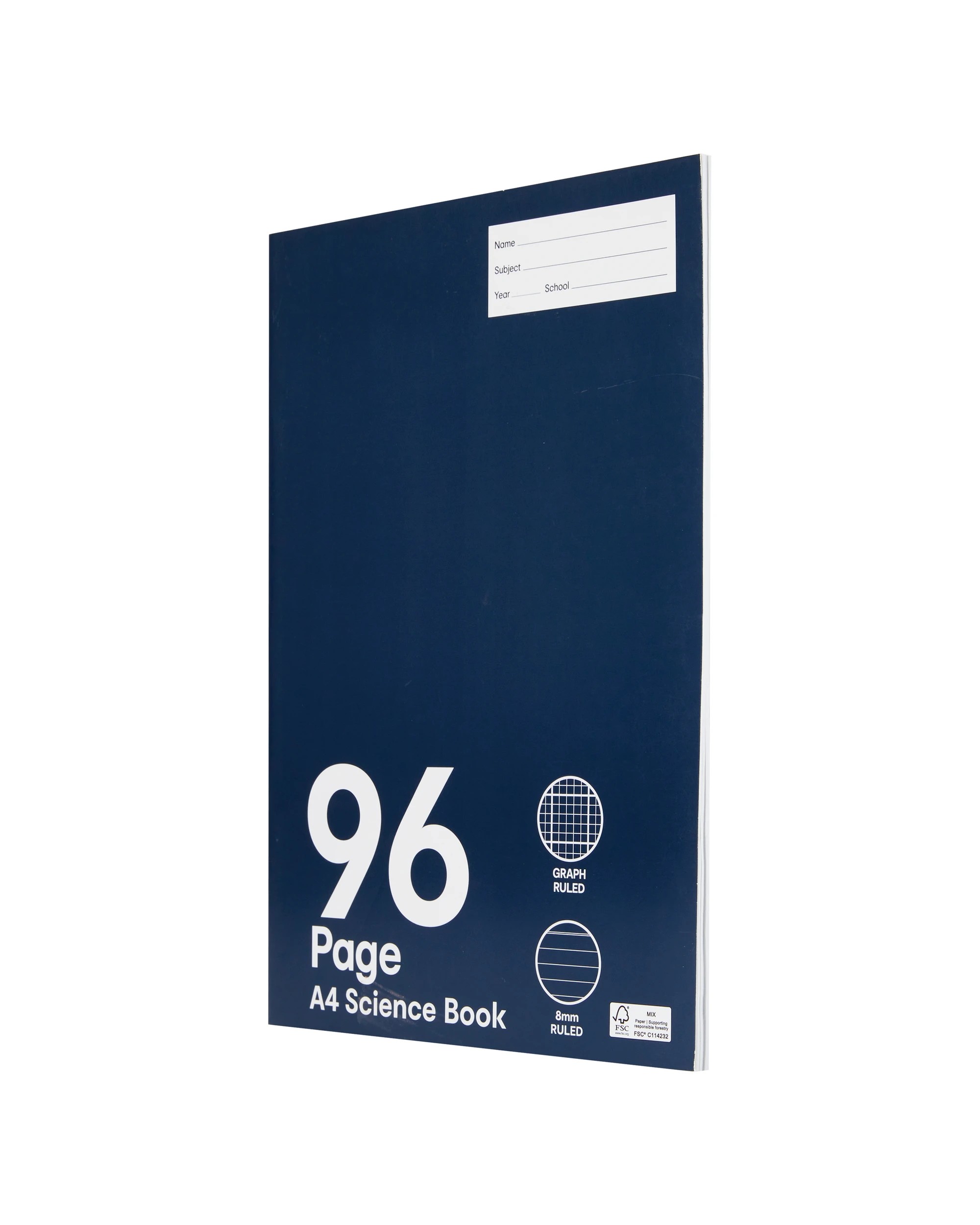 3 A4 Science Book - 96 Pages, 3 of 4