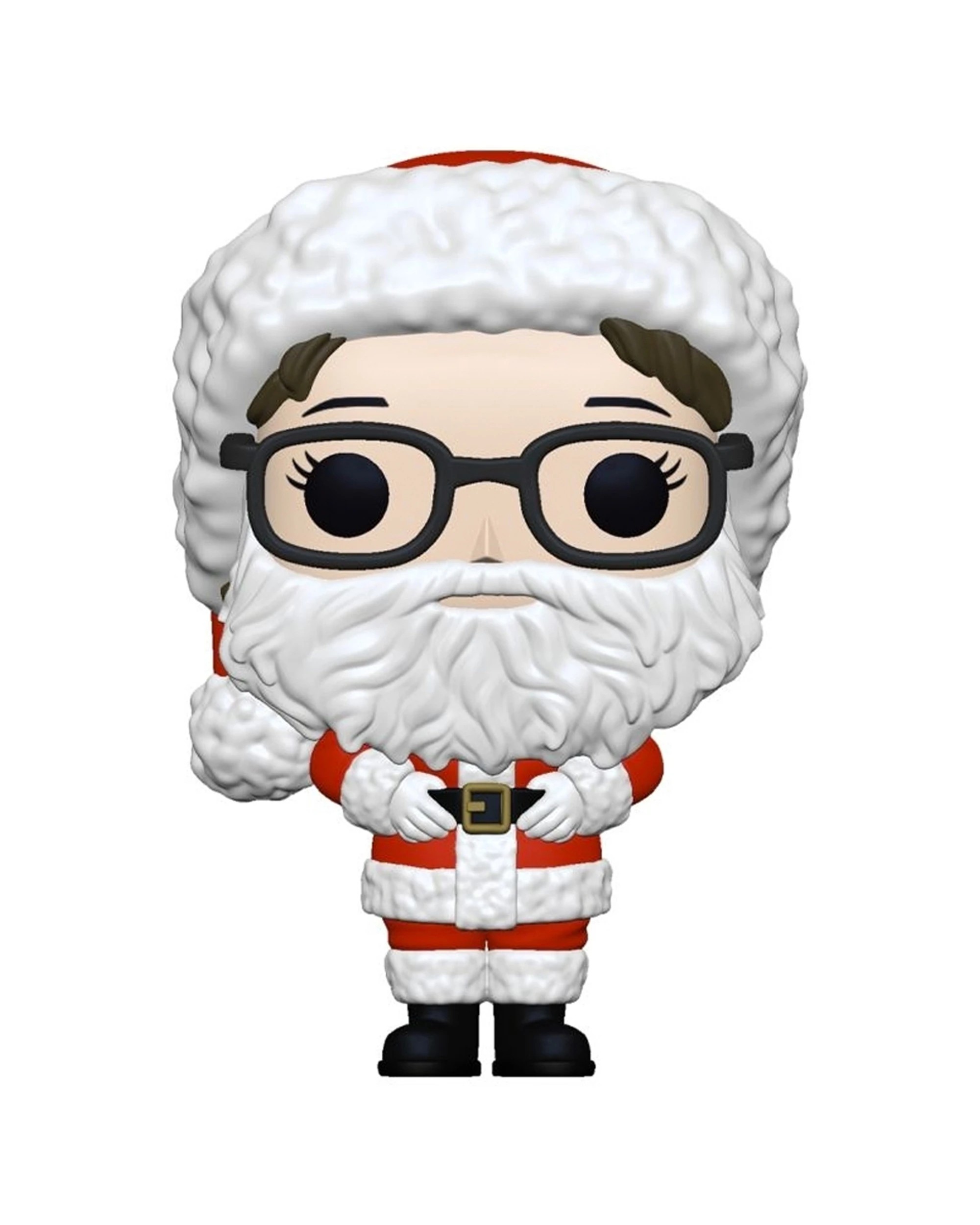 2 POP Pop Vinyl Figurine The Office - Phyllis Santa RS 10cm Vinyl Figure - Red, 2 of 3