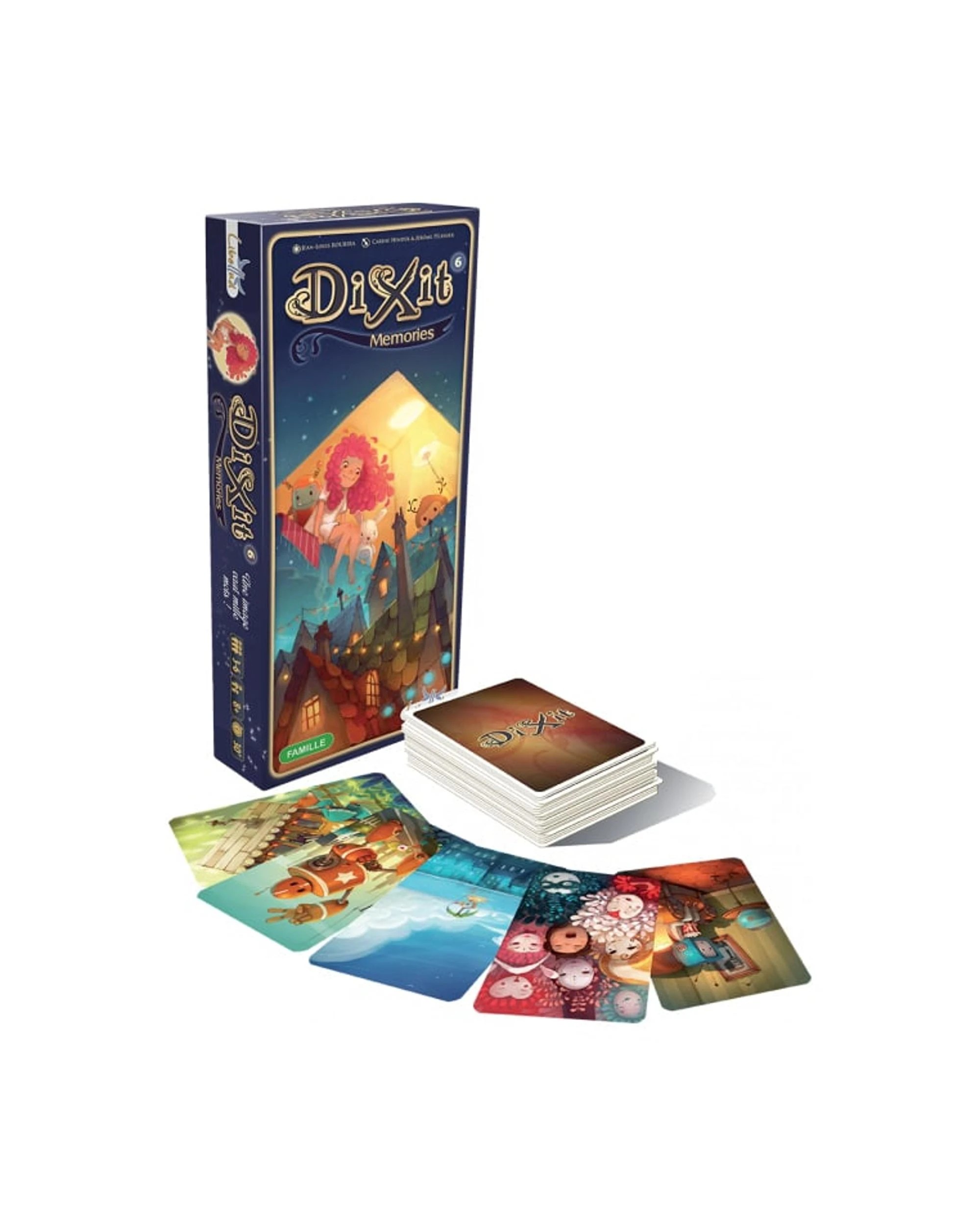 2 Dixit Memories Expansion Board Game, 2 of 2