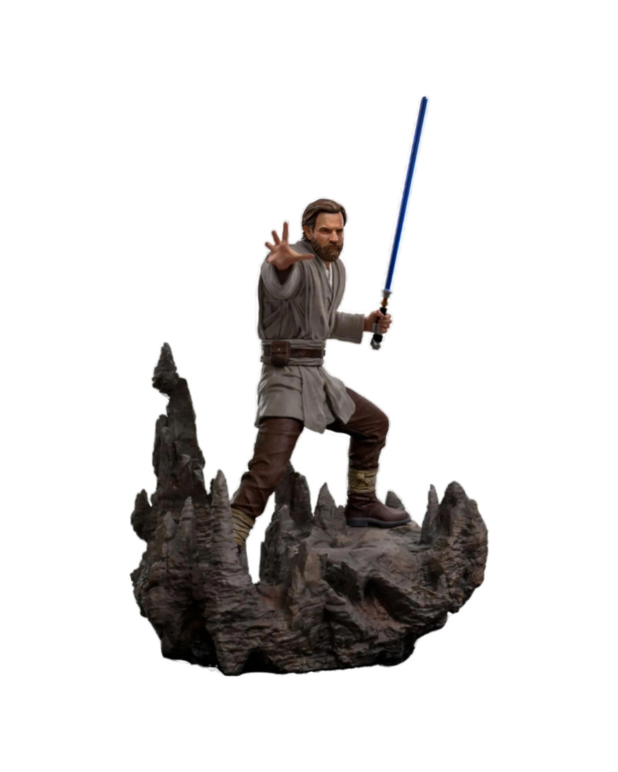 1 Iron Studios Star Wars Obi-Wan Obi-Wan Kenobi 1:10 Scale Statue, 1 of 10