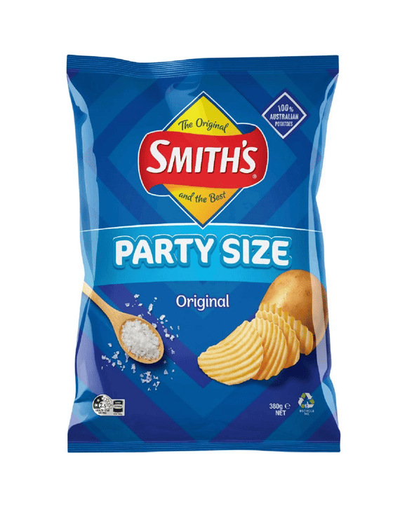 Smiths Original Chips 380g
