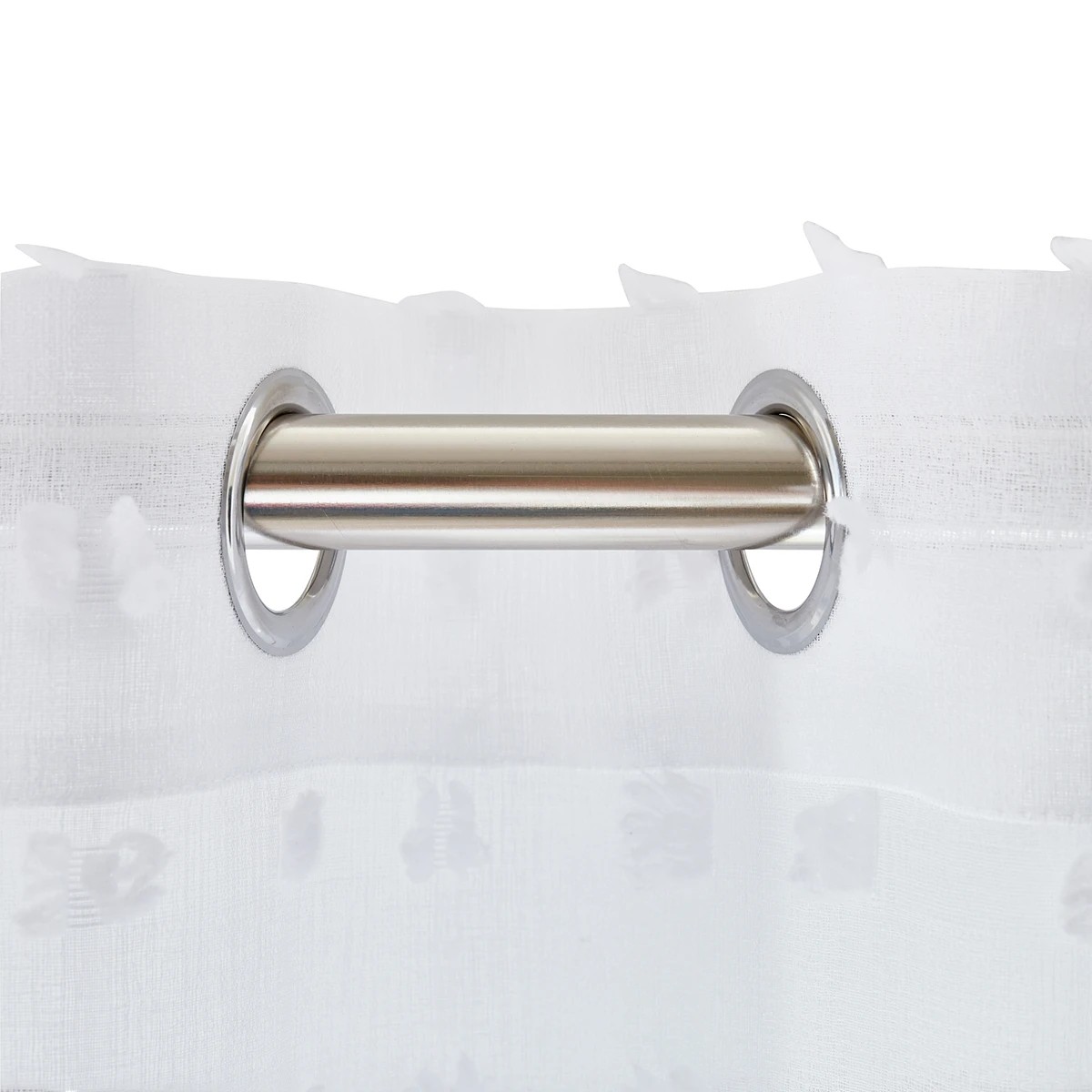 2 Madrid Curtain - White, 2 of 6