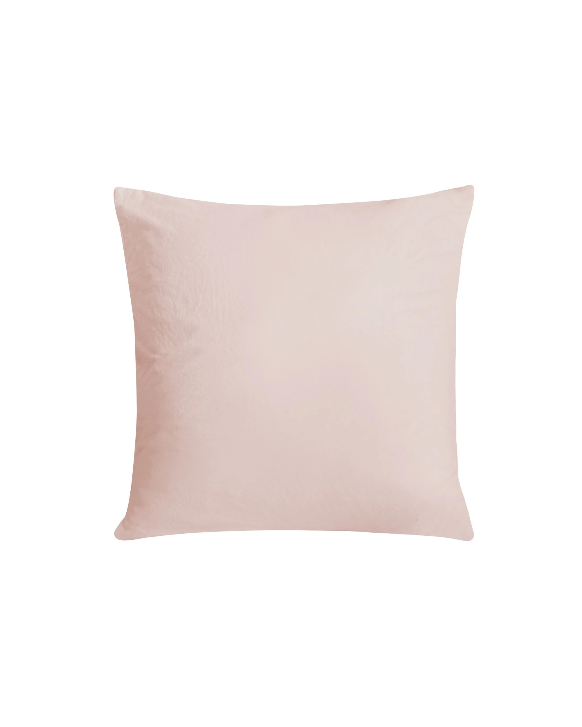 5 Dreamaker Superfine Washed Microfibre European Pillowcase - Blush Pink, 5 of 5