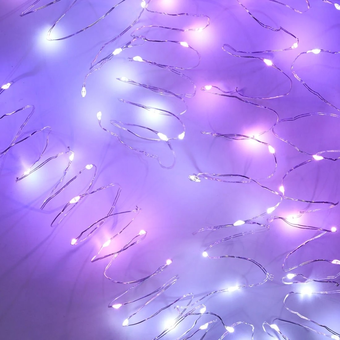 8 Multifunction Ombre Curtain Lights, 8 of 10