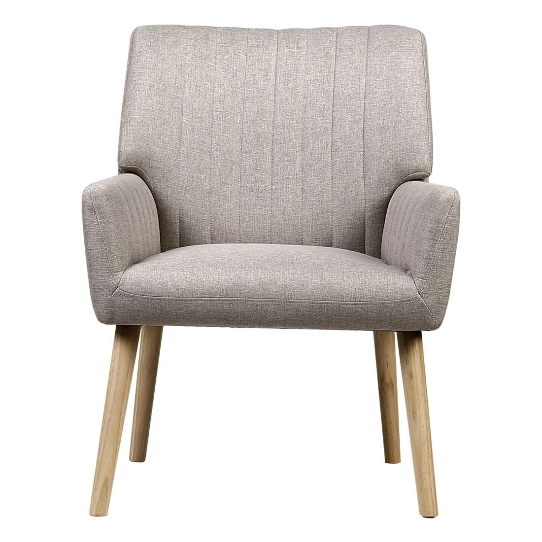 4 Artiss Armchair Fabric
 - white, 4 of 5