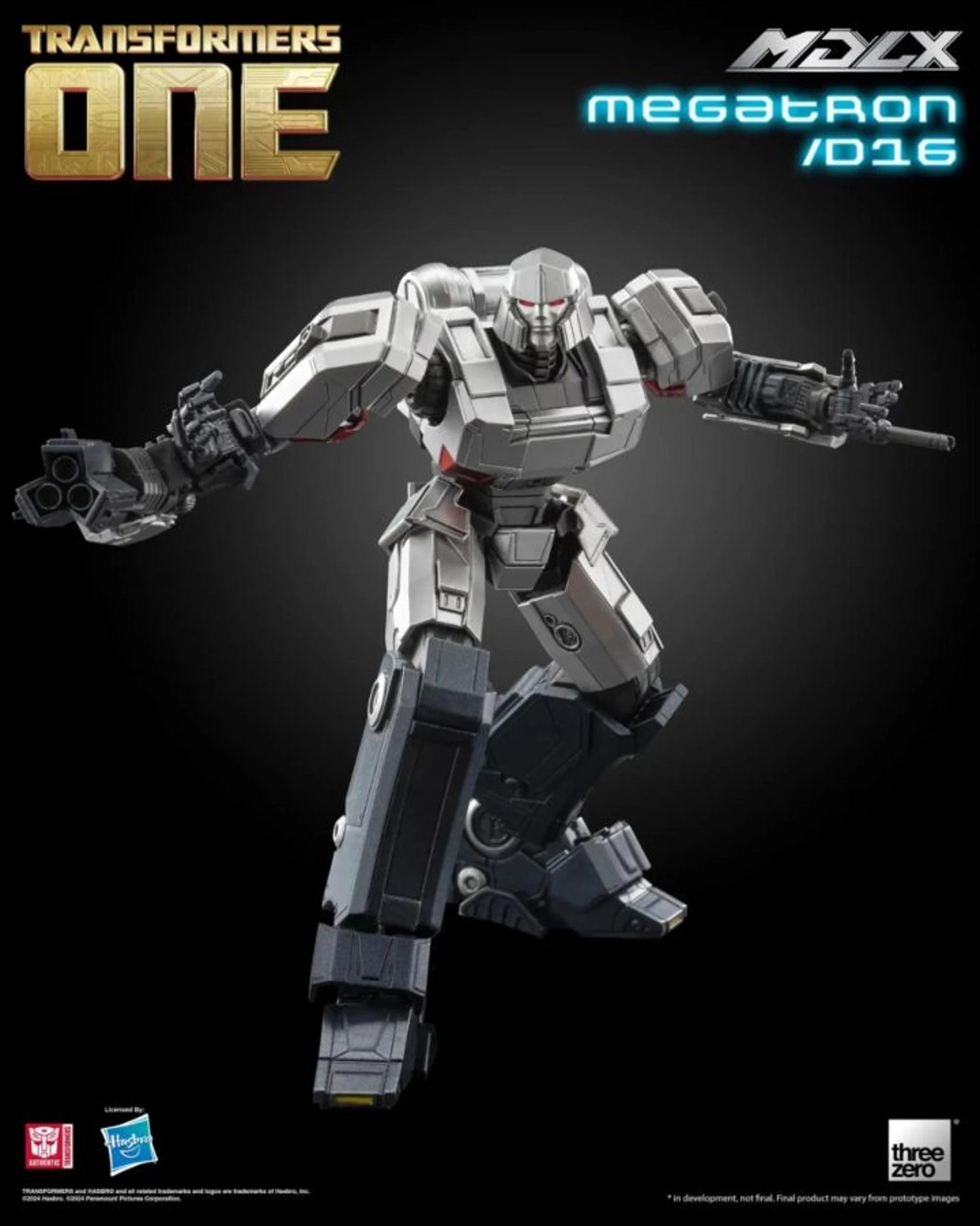 8 Threezero Transformers One: MDLX Megatron/D16 Collectible Action Figure, 8 of 10