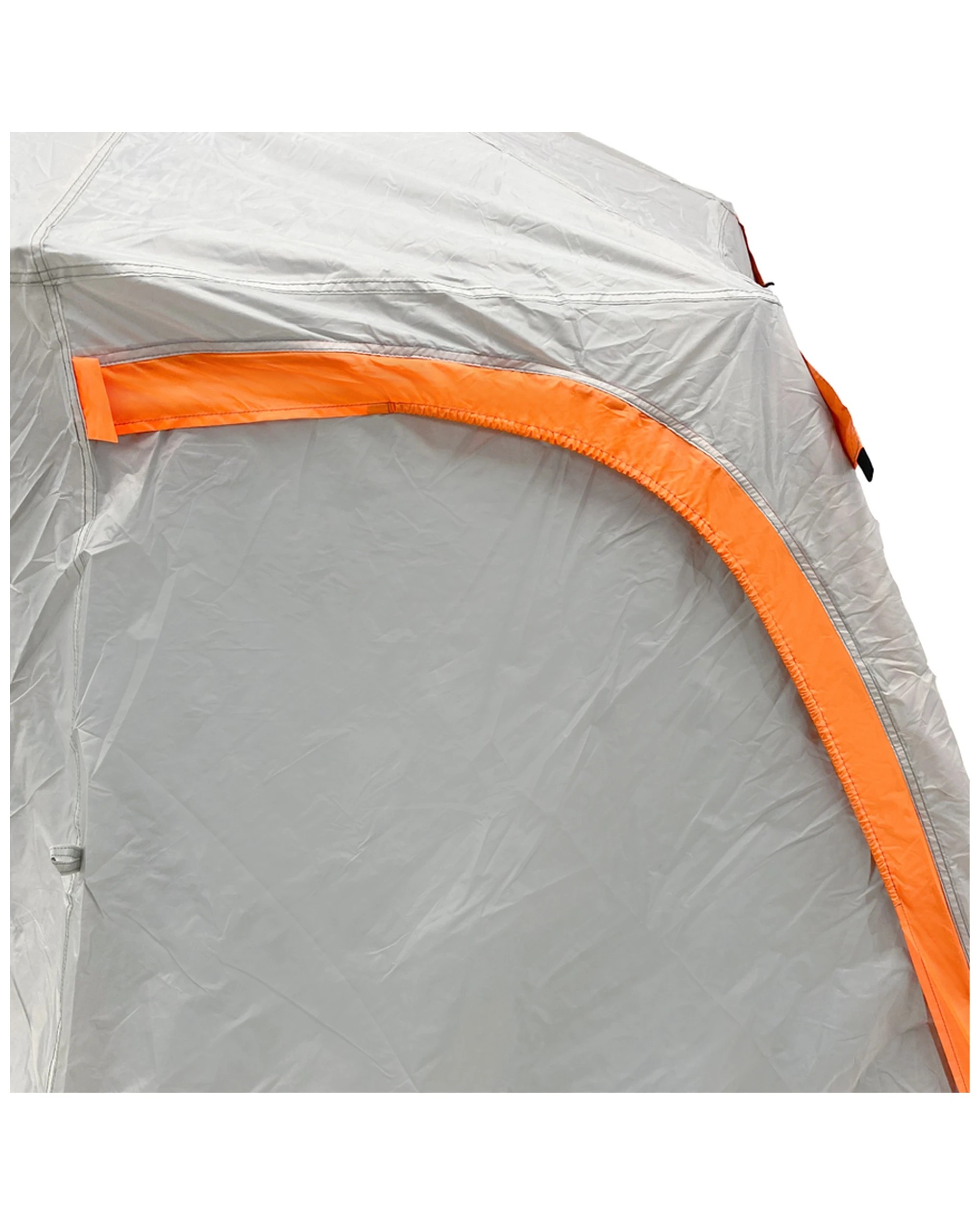2 Wildtrak Easy Up Mozzie Dome 3 Fly Quick Setup Camping Tent 3 Person Portable - Grey, 2 of 5