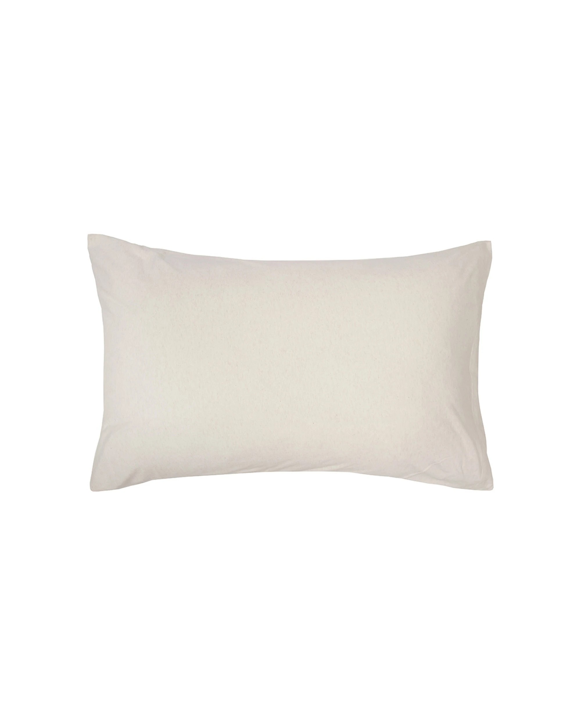 1 Bambury Organic Sheet Set Stone Home Bedding - Single Bed - Beige, 1 of 1
