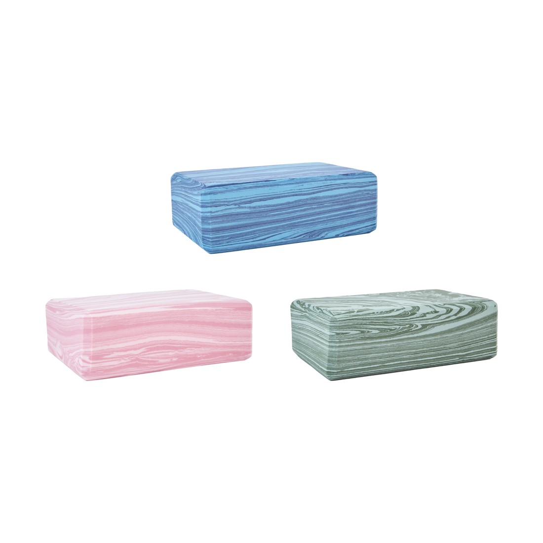 2 Yoga Block - Assorted, 2 of 4