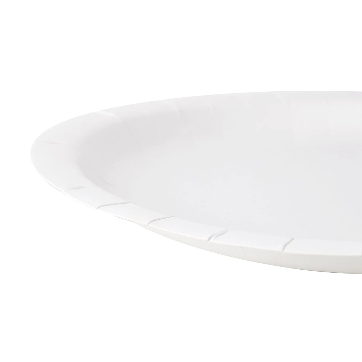 3 12 Pack White Paper Plates, 3 of 7