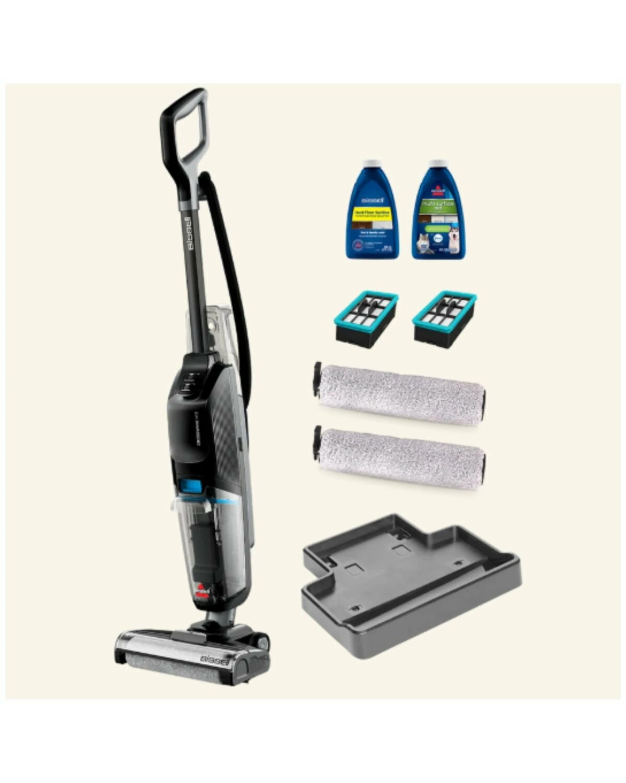 3 Bissell Crosswave HF2 Wet & Dry Hard Floor Vacuum Cleaner, 3 of 5