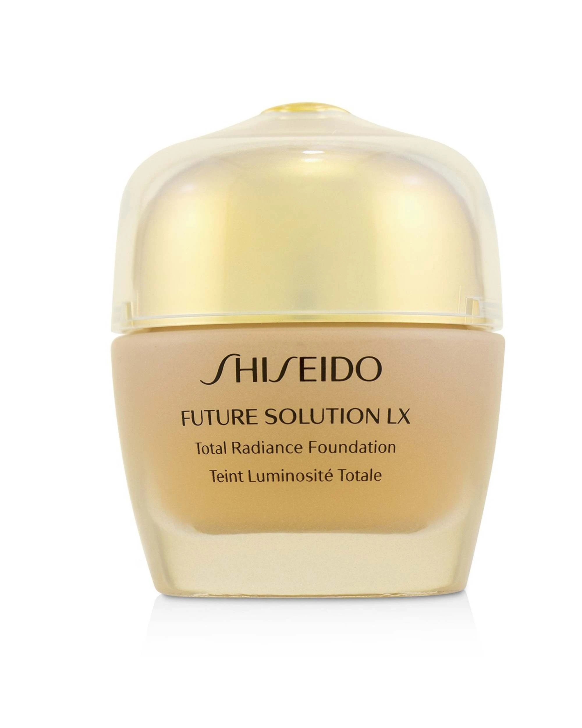 1 Shiseido Future Solution LX Total Radiance Foundation SPF15 - # 30ml/1.2oz - Beige, 1 of 4
