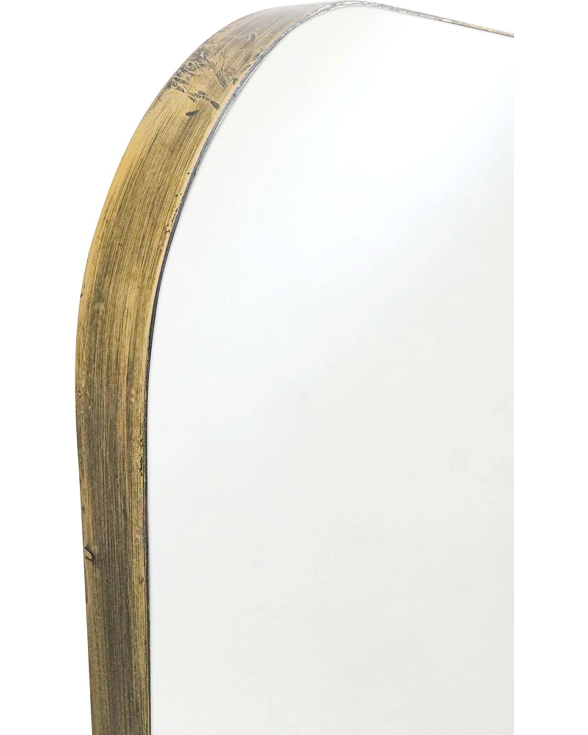 2 LVD Rectangle Metal Mirror Talah Wall Hanging Decor Modern 61.5x92.5cm - Multi, 2 of 2