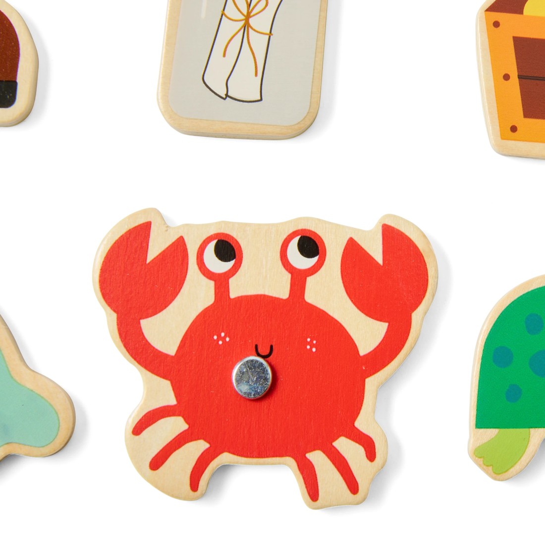 6 Wooden Fishing Set, 6 of 10