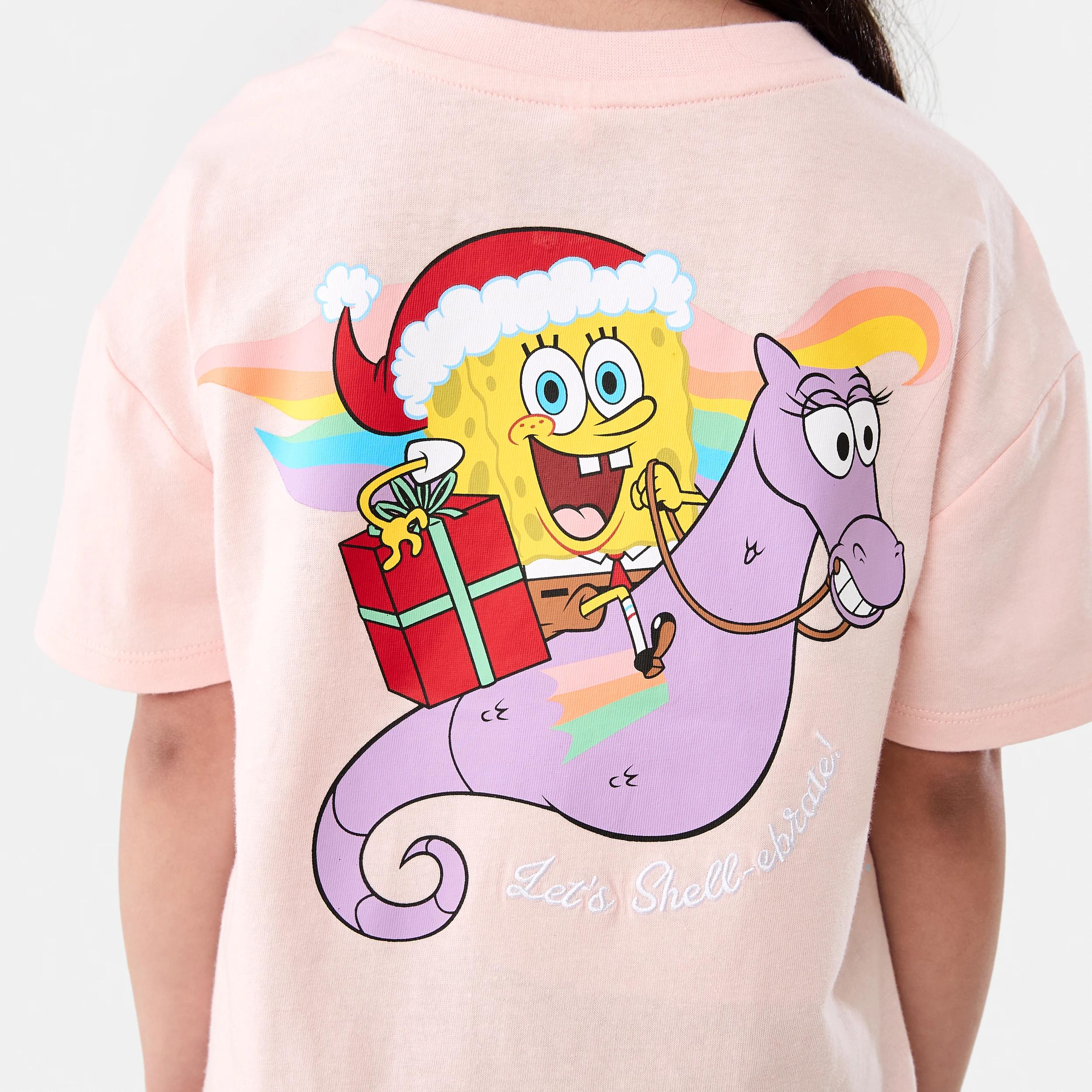 5 SpongeBob License Christmas T-shirt XMAS SPONGE BOB, 5 of 7